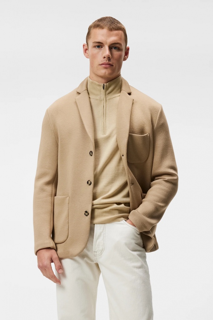 J.Lindeberg Kavaj Carlton Bonded Cardigan 